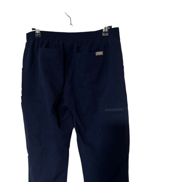 Figs Yola Skinny Scrub Pants Style#TW2000R Women’s Size XS Dark Navy Blue - Picture 6 of 10